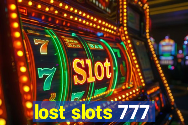 lost slots 777